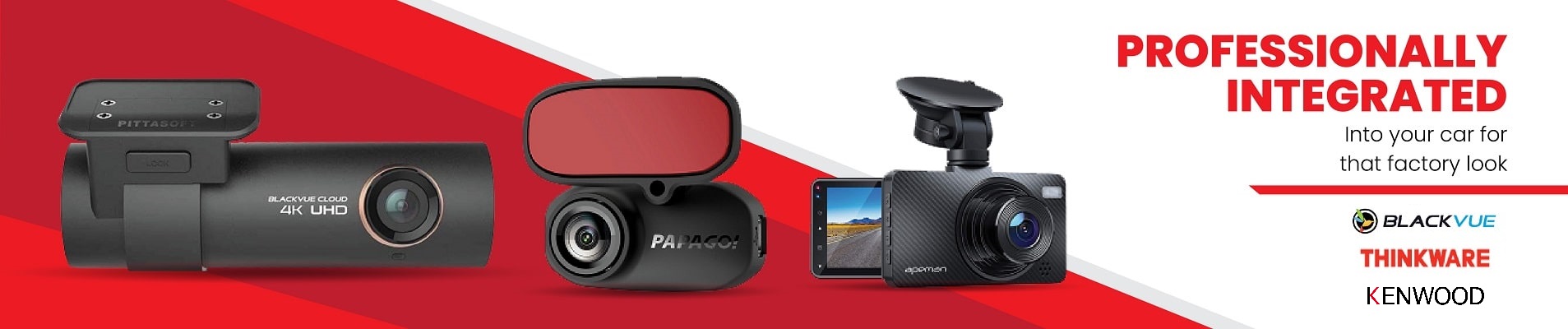 Integrated Dash Cams