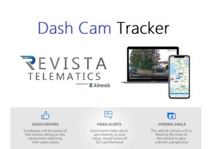 Revista Telematics Dash Cam Tracker