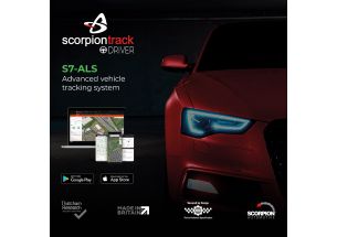 ScorpionTrack S7 ALS GPS Tracker system  - ineedatracker.com
