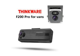 Thinkware F200 Pro 2-Channel Dash Cam For Vans