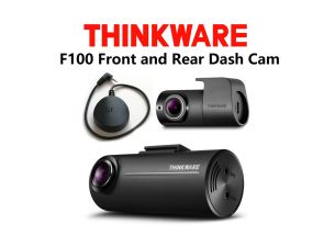 Thinkware F100 Front and Rear Dash Cam