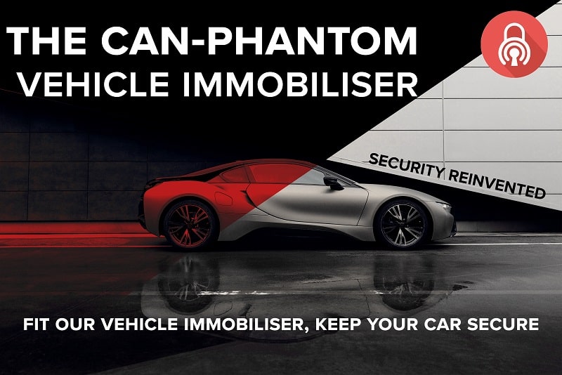 Introducing the CAN-Phantom Immobiliser