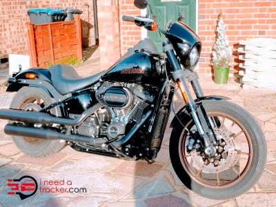 Harley Davidson tracker