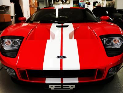 Ford GT tracker
