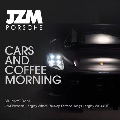 Cars and Coffee morning