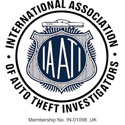 Member of IAATI (International Association of Auto Theft Investigators)